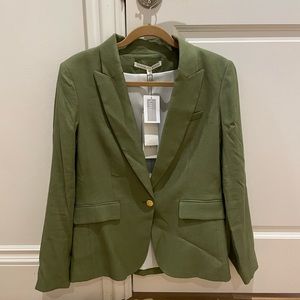 Veronica Beard Cutaway Dickey Jacket